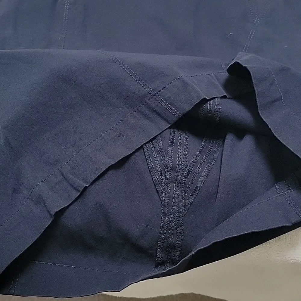 BCBGMAXAZRIA navy skirt